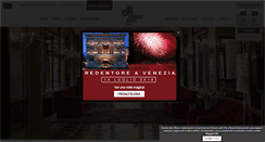 Desktop Screenshot of hotelamadeusvenice.it