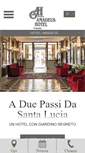 Mobile Screenshot of hotelamadeusvenice.it