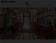 Tablet Screenshot of hotelamadeusvenice.it